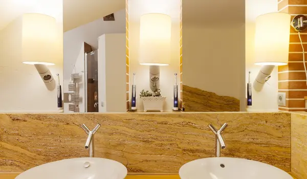 Bathroom tile and vanity work El Monte CA